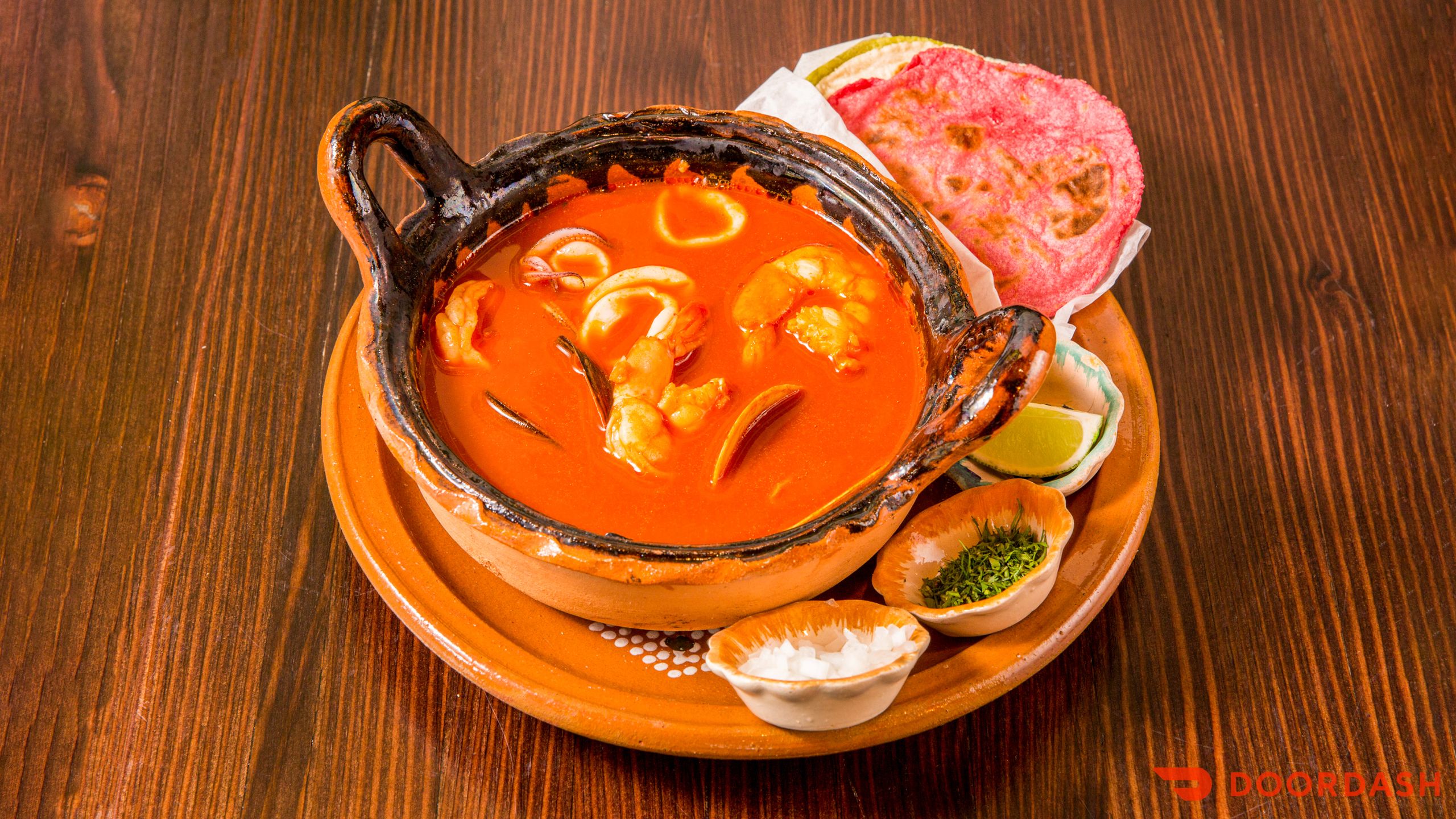 Cazuela de Mariscos